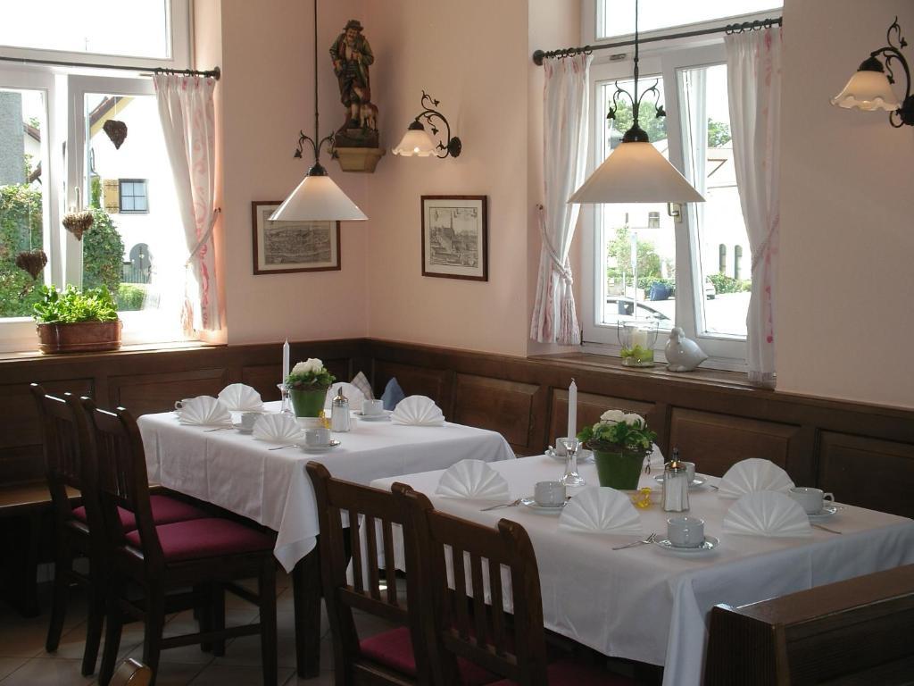 Hotel-Gasthof-Kohlmeier Kranzberg Eksteriør billede